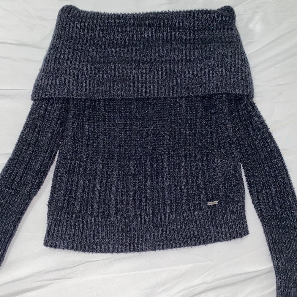 Off The Shoulder Sweater